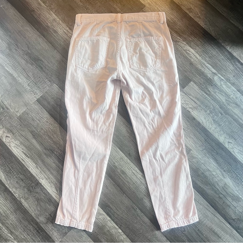 AMO Slouchβ Trouser Pale Pink Size 25 - Picture 10 of 12